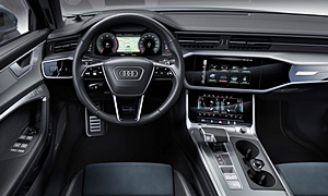 Wagon Models at TrueDelta: 2024 Audi A6 allroad interior