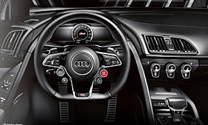 Convertible Models at TrueDelta: 2022 Audi R8 interior