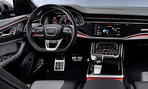 Audi Models at TrueDelta: 2022 Audi RS Q8 interior