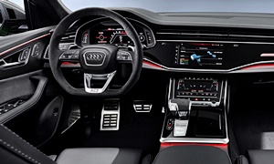 Audi Models at TrueDelta: 2024 Audi RS Q8 interior
