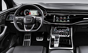 SUV Models at TrueDelta: 2022 Audi SQ7 interior