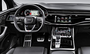 Audi Models at TrueDelta: 2024 Audi SQ7 interior