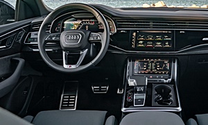 SUV Models at TrueDelta: 2022 Audi SQ8 interior