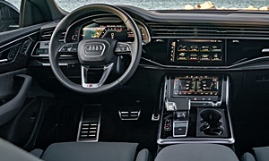 Audi Models at TrueDelta: 2024 Audi SQ8 interior