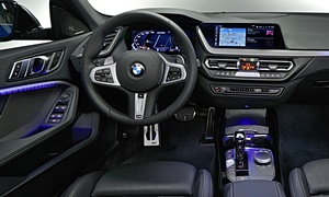 Sedan Models at TrueDelta: 2023 BMW 2-Series Gran Coupe interior