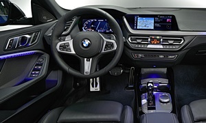 BMW Models at TrueDelta: 2024 BMW 2-Series Gran Coupe interior