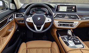 BMW Models at TrueDelta: 2022 BMW 7-Series interior