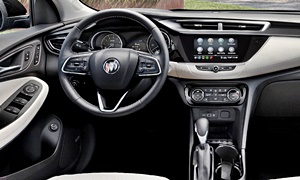 Buick Models at TrueDelta: 2024 Buick Encore GX interior