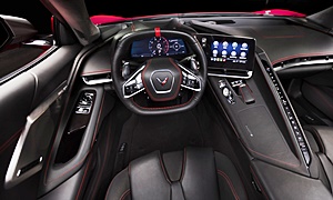 Chevrolet Models at TrueDelta: 2024 Chevrolet Corvette interior