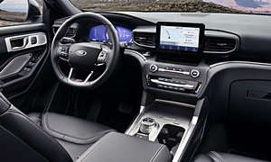 Ford Models at TrueDelta: 2024 Ford Explorer interior