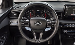 Hyundai Models at TrueDelta: 2022 Hyundai Veloster interior