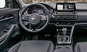 SUV Models at TrueDelta: 2023 Kia Seltos interior