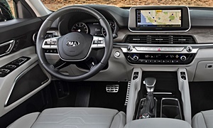 Kia Models at TrueDelta: 2022 Kia Telluride interior