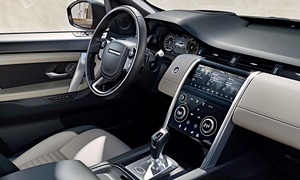 Land Rover Models at TrueDelta: 2024 Land Rover Discovery Sport interior