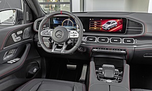 Mercedes-Benz Models at TrueDelta: 2024 Mercedes-Benz GLE interior