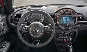 Wagon Models at TrueDelta: 2024 Mini Clubman interior