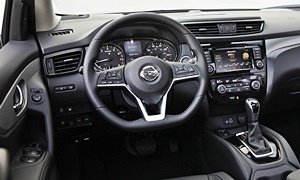 Nissan Models at TrueDelta: 2022 Nissan Rogue Sport interior