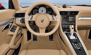 Convertible Models at TrueDelta: 2023 Porsche 911 interior