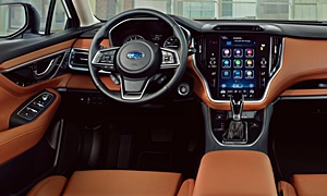 Subaru Models at TrueDelta: 2022 Subaru Legacy interior