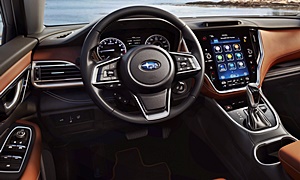 Wagon Models at TrueDelta: 2023 Subaru Outback interior