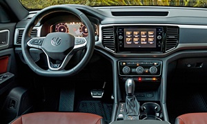 SUV Models at TrueDelta: 2022 Volkswagen Atlas Cross Sport interior