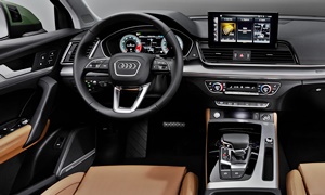Audi Models at TrueDelta: 2024 Audi Q5 interior