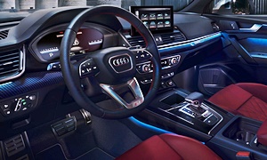 SUV Models at TrueDelta: 2022 Audi SQ5 interior