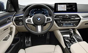 BMW Models at TrueDelta: 2022 BMW 5-Series interior