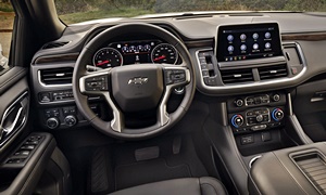 Chevrolet Models at TrueDelta: 2024 Chevrolet Tahoe / Suburban interior