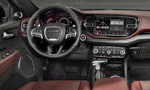 Dodge Models at TrueDelta: 2023 Dodge Durango interior
