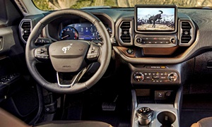 Ford Models at TrueDelta: 2024 Ford Bronco Sport interior