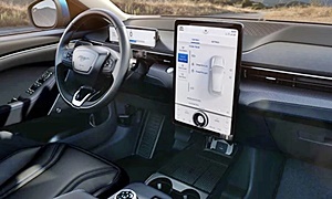 Ford Models at TrueDelta: 2024 Ford Mustang Mach-E interior