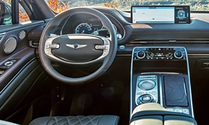 SUV Models at TrueDelta: 2023 Genesis GV80 interior