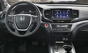 Honda Pilot vs. Honda Ridgeline Feature Comparison