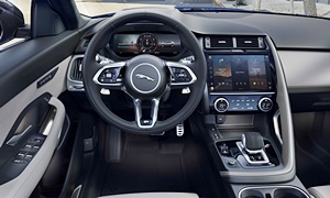 Jaguar Models at TrueDelta: 2022 Jaguar E-Pace interior
