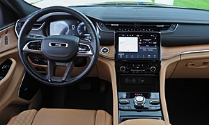 SUV Models at TrueDelta: 2022 Jeep Grand Cherokee L interior