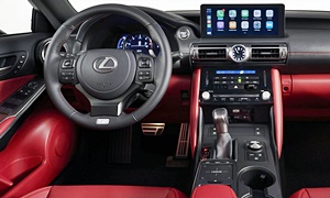 Lexus Models at TrueDelta: 2024 Lexus IS interior