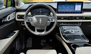 SUV Models at TrueDelta: 2023 Lincoln Nautilus interior