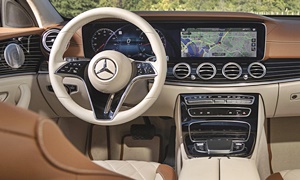 Wagon Models at TrueDelta: 2024 Mercedes-Benz E-Class interior