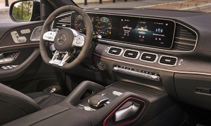 Mercedes-Benz Models at TrueDelta: 2024 Mercedes-Benz GLE Coupe interior