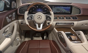 Mercedes-Benz Models at TrueDelta: 2024 Mercedes-Benz Maybach GLS interior