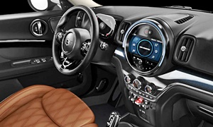 Mini Models at TrueDelta: 2024 Mini Countryman interior