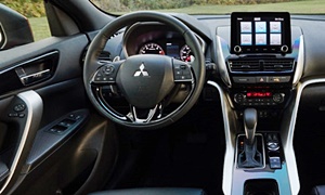SUV Models at TrueDelta: 2023 Mitsubishi Eclipse Cross interior