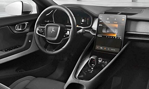 Polestar Models at TrueDelta: 2024 Polestar 2 interior