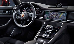 Wagon Models at TrueDelta: 2023 Porsche Panamera interior