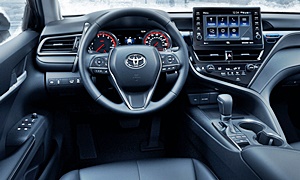 Sedan Models at TrueDelta: 2023 Toyota Camry interior