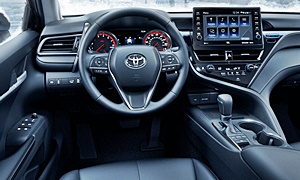Toyota Models at TrueDelta: 2025 Toyota Camry interior