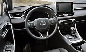 SUV Models at TrueDelta: 2022 Toyota RAV4 Prime interior