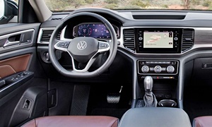 SUV Models at TrueDelta: 2022 Volkswagen Atlas interior