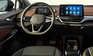 Volkswagen Models at TrueDelta: 2023 Volkswagen ID4 interior